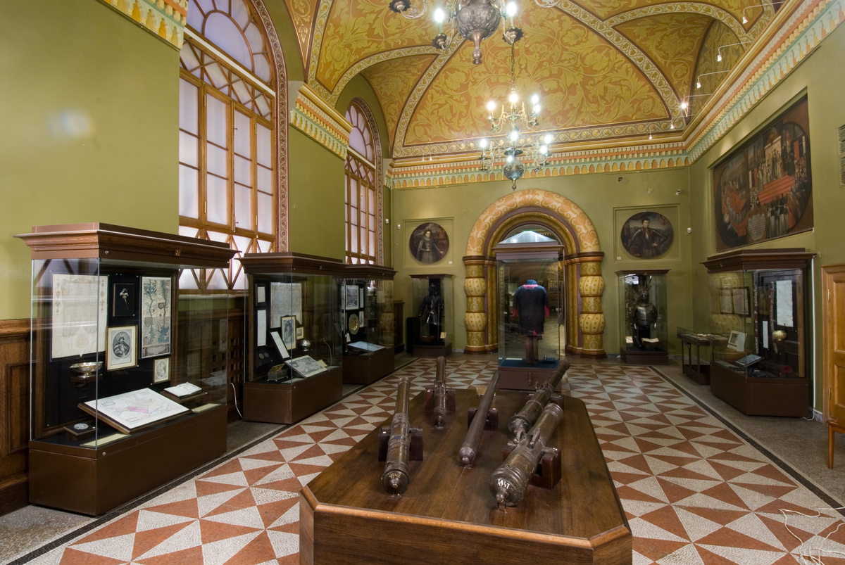 государственный исторический музей внутри